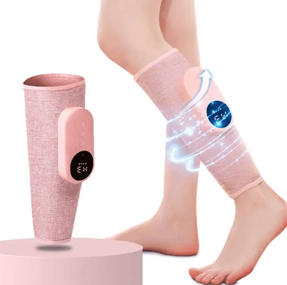 Portable & Adjustable Compression Leg Massager